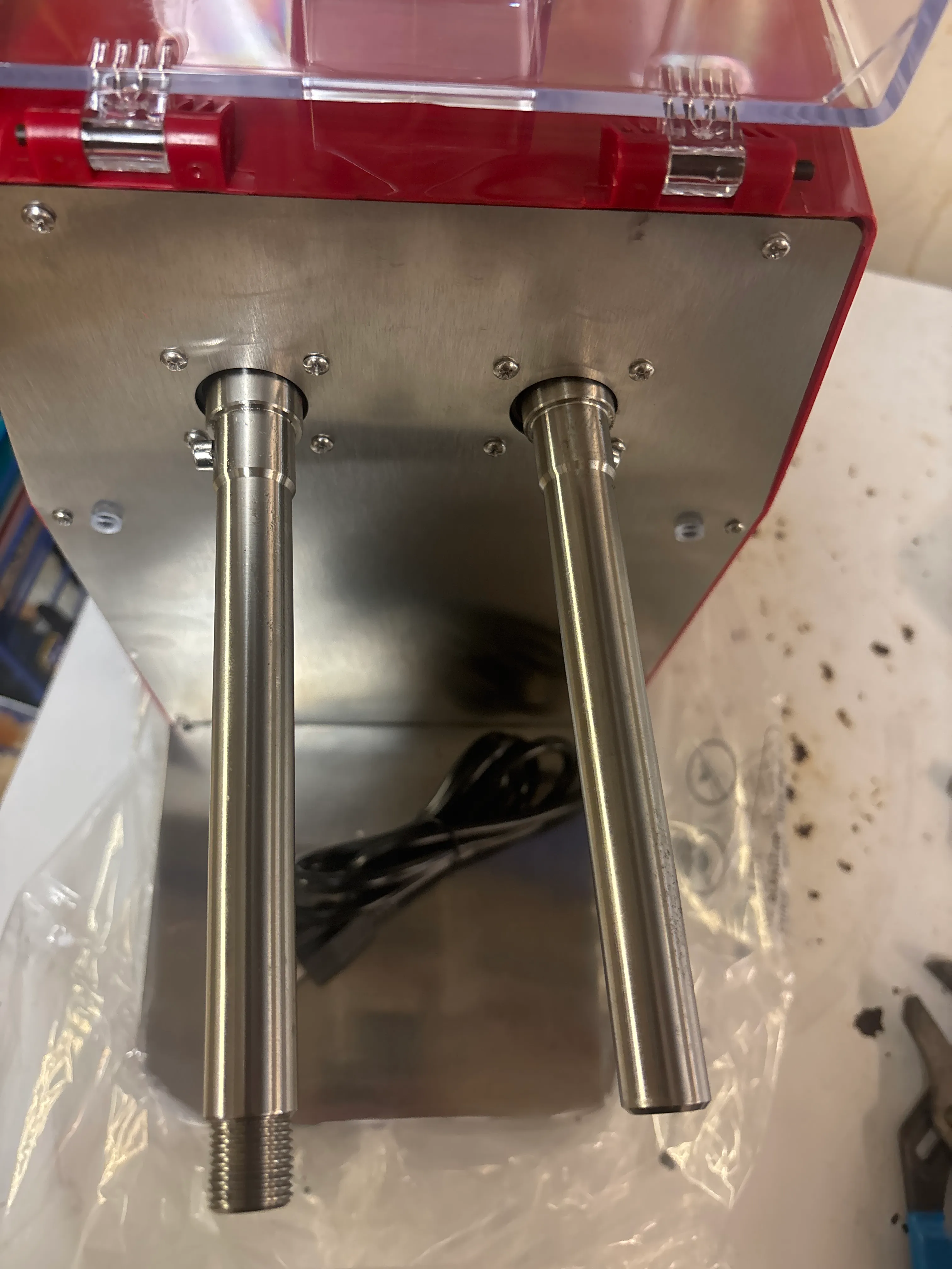 Estrutura sólida VEVOR