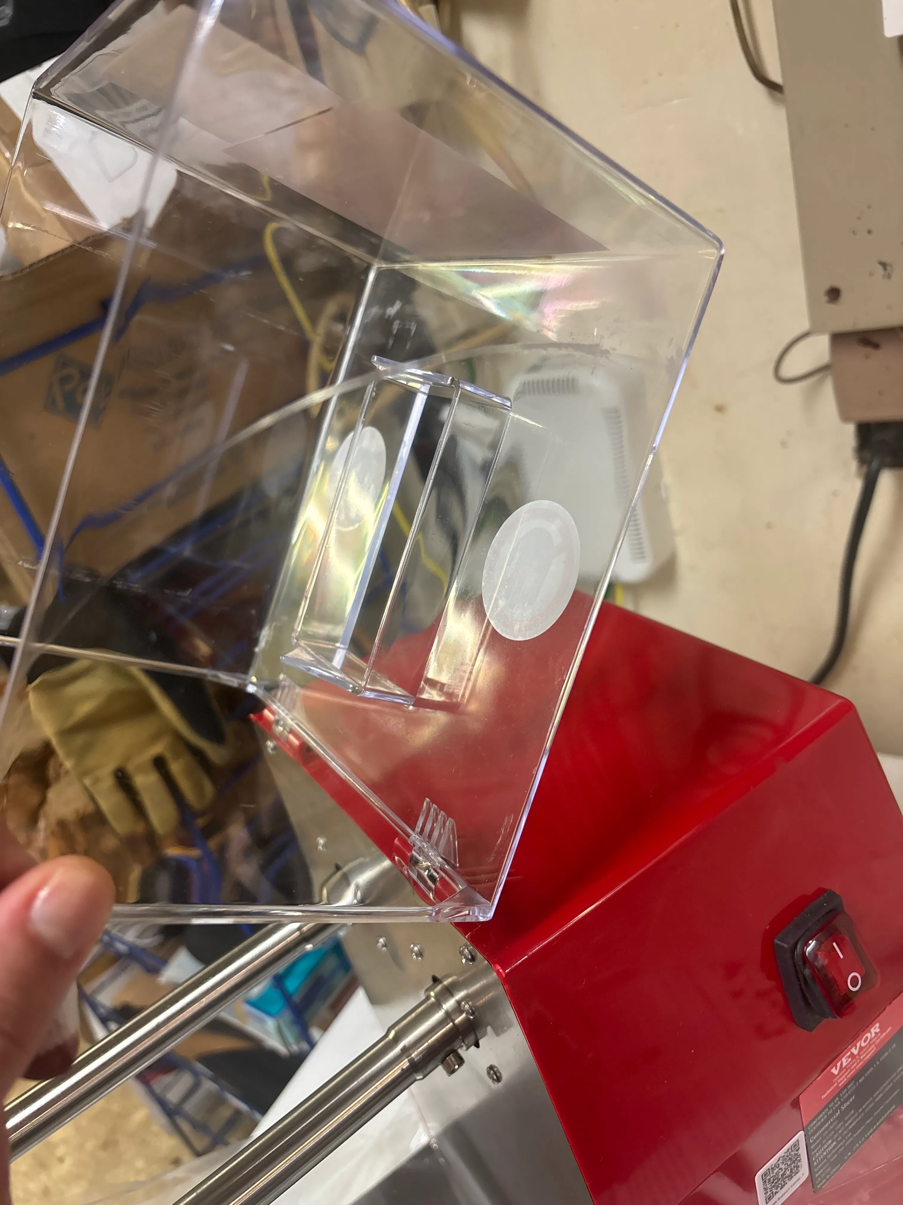 Unboxing VEVOR Cortador